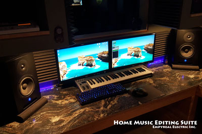 Custom Home Studio