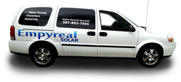 Empyreal Solar Service Van