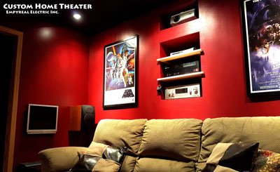 Custom Home Theater